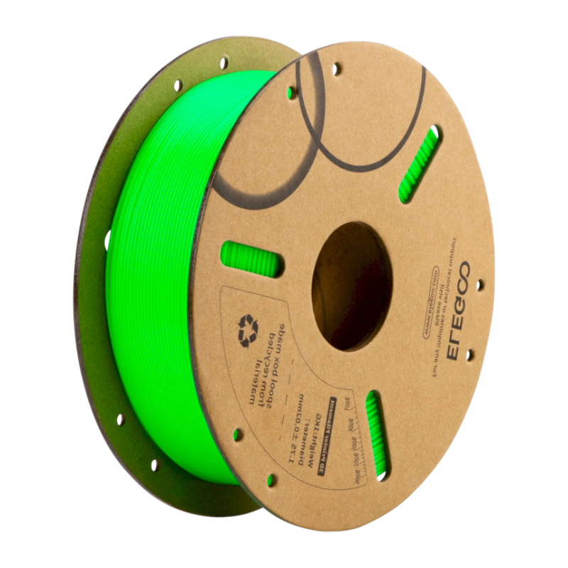 Філамент (пластик) для 3D принтера ELEGOO PLA 1 кг, світло-зелений (50.203.0069)